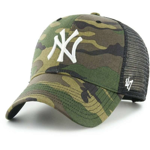 47 Brand New York Yankees Trucker Snapback - B-CBRAN17GWP-CMF