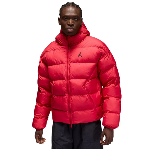 Kurtka zimowa Air Jordan Brooklyn Therma-FIT Puffer Gym Red - HV0532-687