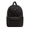 Vans Old Skool Grom Check Backpack 18L Black/Charcoal - VN000J3KBA51
