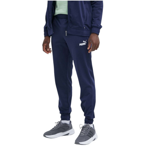 Tracksuit set Puma Poly zip-up sweatshirt and pants navy - 677427-06
