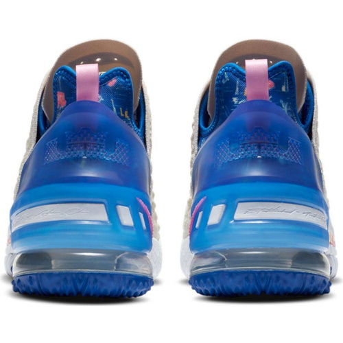 Nike LeBron XVIII Los Angeles By Day Basketball Shoes - DB8148-200