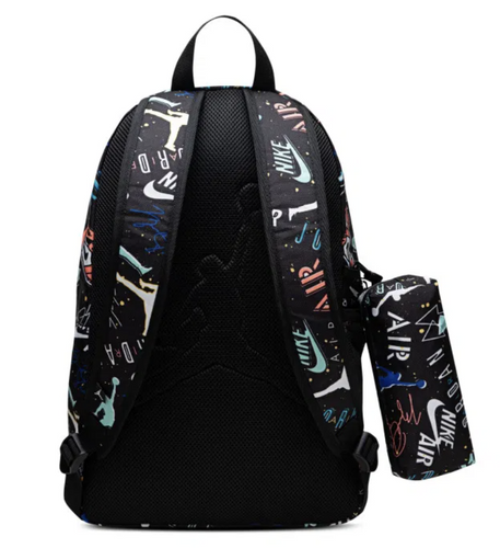 Sports bag Air Jordan Velocity Duffle Medium 55L Black - MM0920-K5X