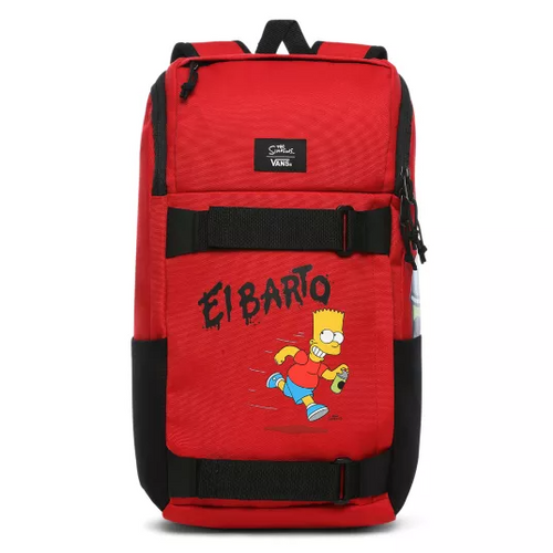 Plecak szkolny The Simpsons x Vans Obstacle El Barto Skatepack - VN0A3I6917A