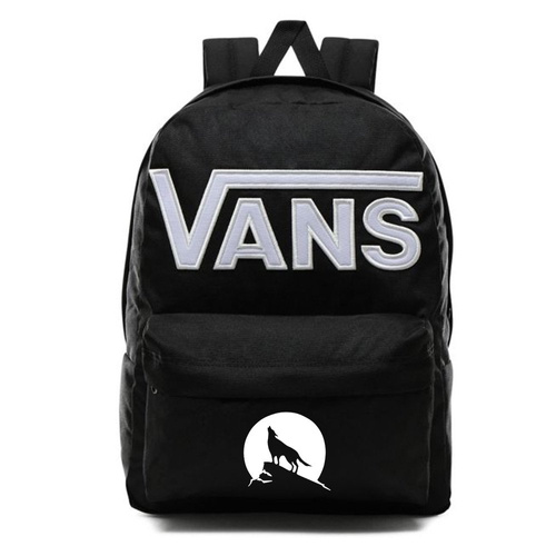 Vans Old Skool III Rucksack - VN0A3I6RY28 - Custom Wolf