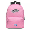 Vans Realm Fuchsia Pink Backpack Custom Dolphin - VN0A3UI6UNU