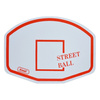 Zestaw kosz do koszykówki Kimet Street Ball Tablica Obręcz z siatką 45 cm + Piłka Spalding NBA Platinum Streetball Outdoor