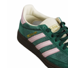 Women's shoes Adidas Handball Spezial W Collegiate Green / Clear Pink / Cream White - JI2648