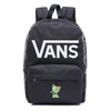 VANS - New Skool Backp Backpack Custom Green Kitty - VN0002TLY28 000