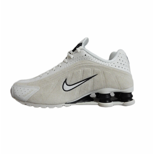 Buty damskie sportowe Nike Shox R4 Summit White/Light Orewood Brown Beżowe - HQ7739-100