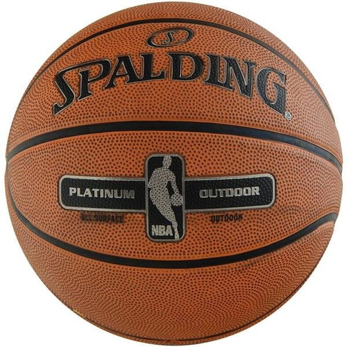 Piłka do koszykówki Spalding NBA Platinum Streetball Outdoor na orlik 