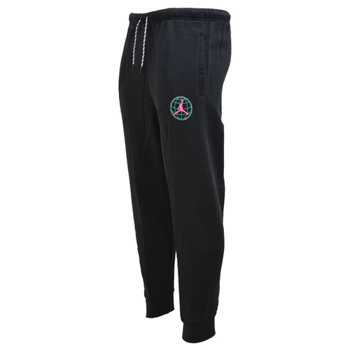 Air Jordan Winter Utility Mountainside Fleece Pants Black - CT3495-010