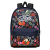 Vans Realm Multi Tropic Dress Blues Rucksack - VN0A3UI6W14