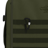 Travel backpack Cabin Zero Military 44L Green hand luggage for the plane - CZ091403N