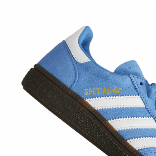 Adidas Handball Spezial Kids Shoes Light Blue / Cloud White - JI2902