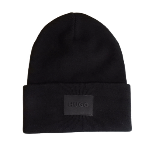 Winter hat Hugo Boss Xevon Beanie Black - 50551508-001