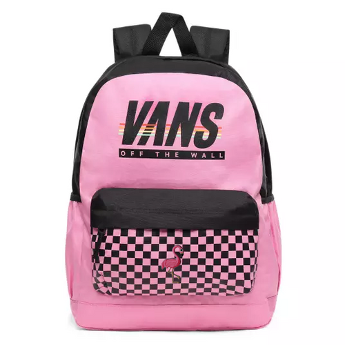 Vans Sporty Realm Plus Rucksack - VN0A3PBIV5C - Custom Flamingo