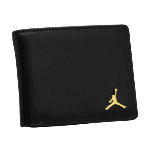 Portfel skórzany Air Jordan Jumpman Ingot Bifold Black Czarny - MA0819-023