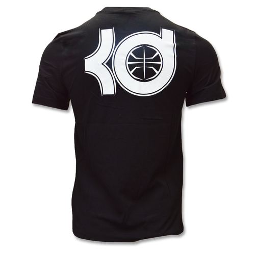 Koszulka Nike Kevin Durant Seasonal Logo Dri-FIT Czarna - DD0775-010