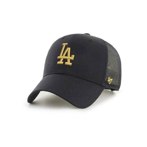 47 Brand MLB Los Angeles Dodgers Trucker Snapback - B-BRMTL12CTP-BK