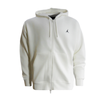 Bluza z kapturem Air Jordan Brooklyn Fleece Jumpman Full-Zip Hoodie Biała - FV7289-133