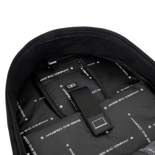 SwissBags B2S 34L Black Backpack - SB104