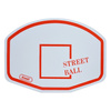 Zestaw kosz do koszykówki Kimet Street Ball Tablica Obręcz z siatką 45 cm + Piłka Jordan Ultimate 8P