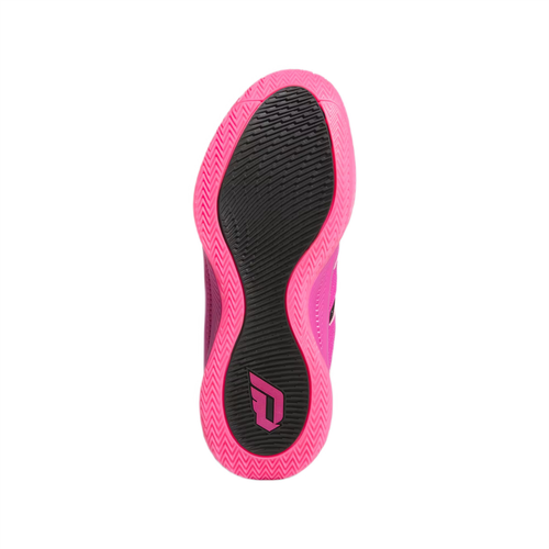 Adidas Dame Certified 3 Shoes Pink Black - JI1545
