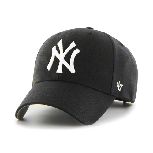 47 Brand NY Yankees MVP Snapback Mütze - B-MVP17WBV-BK