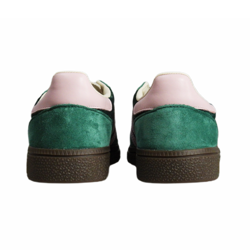 Women's shoes Adidas Handball Spezial W Collegiate Green / Clear Pink / Cream White - JI2648