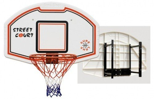 Sure Shot 509 Bronx Basketball Set with wall-mounting