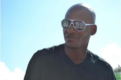 Okulary przeciwsłoneczne Nunettes NBA Miami Heat