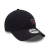 Czapka z daszkiem New Era 9FORTY Red Bull Racing Essential Czarna - 60357191