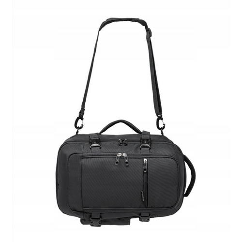 Plecak kabinowy torba podróżna do samolotu Puccini Easy Pack Collection 18L Czarny - PM90171-1
