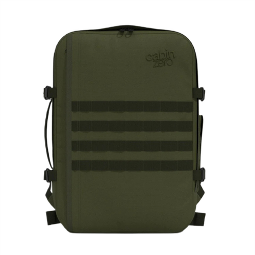 Travel backpack Cabin Zero Military 44L Green hand luggage for the plane - CZ091403N