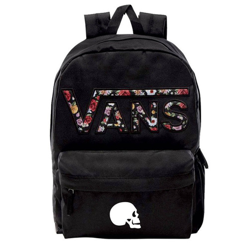 VANS Realm Backpack Custom Skull - VN0A3UI8YGL 004