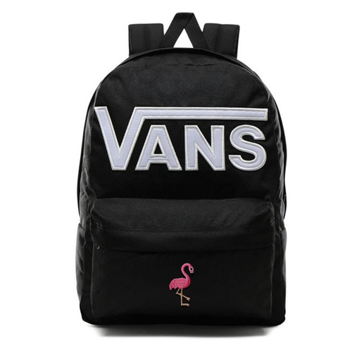Plecak Vans Old Skool III Custom Flamingo - VN0A3I6RY28 + Worek