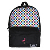 Vans Glitter Check Realm Rucksack - VN0A48HGUX9 - Custom Flamingo