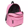 Vans Realm Fuchsia Pink Backpack Custom Roses - VN0A3UI6UNU
