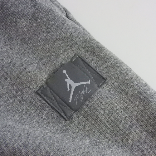 Spodnie sportowe męskie Air Jordan Flight Fleece Szare - FV7251-091