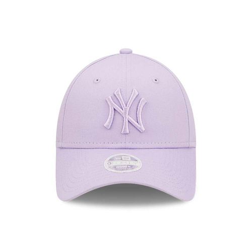 New Era 9FORTY NY New York Yankees League Essential Adjustable Purple Cap - 60298804