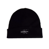 Winter hat beanie Calvin Klein Monogram CK - LZ04D8077G-UB1