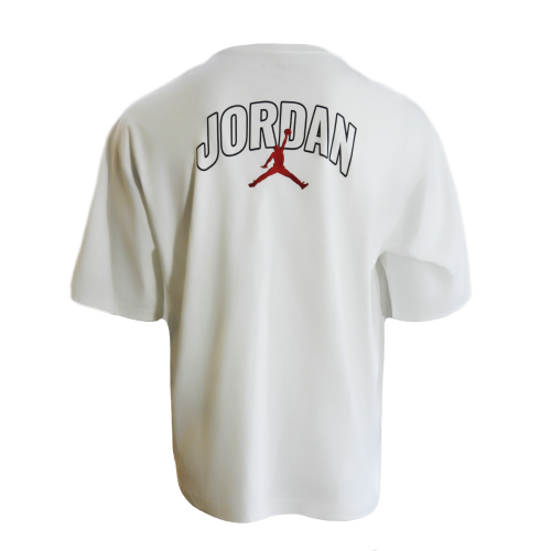 Koszulka męska Air Jordan Brooklyn Arch Logo T-shirt Biała - II2344-100