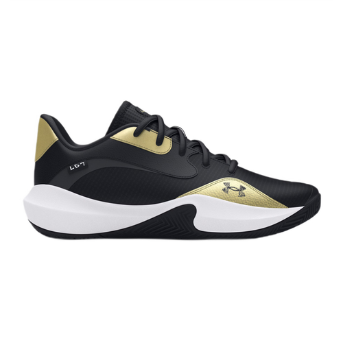 Under Armour UA Lockdown 7 Low Basketball Men's Shoes- 3027646-001