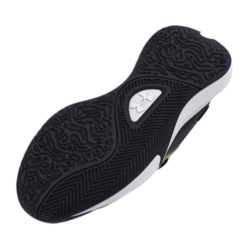 Buty do koszykówki Under Armour UA Lockdown 7 Low Czarne - 3027646-001