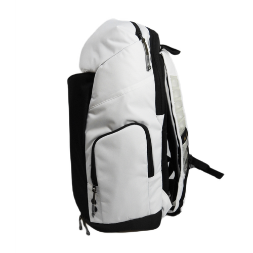 Sports backpack Nike Hoops Elite for school black white 32L - DX9786-100
