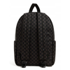Vans Old Skool Grom Check Backpack 18L Black/Charcoal - VN000J3KBA51