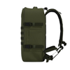 Travel backpack Cabin Zero Military 44L Green hand luggage for the plane - CZ091403N