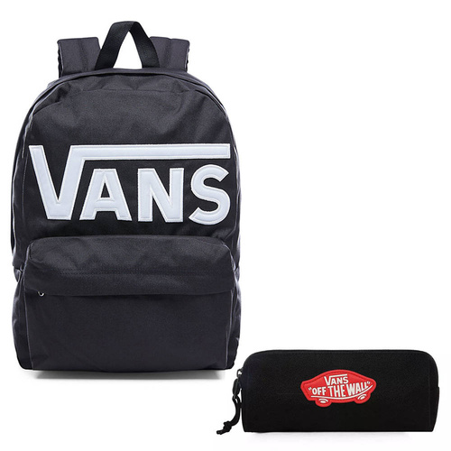 Plecak szkolny VANS Old Skool II Black - VN000ONIY28 + Piórnik