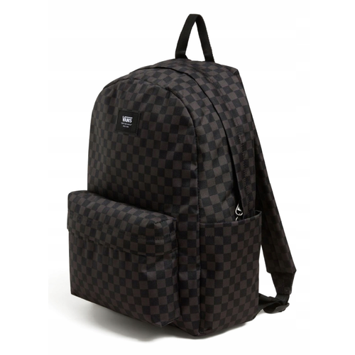Vans Old Skool Grom Check Backpack 18L Black/Charcoal - VN000J3KBA51
