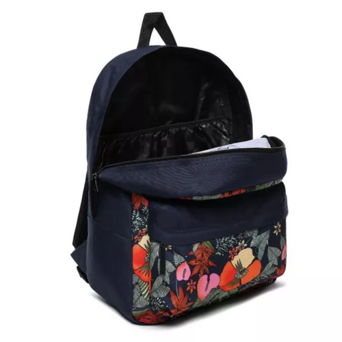 Vans Realm Multi Tropic Dress Blues Rucksack - VN0A3UI6W14